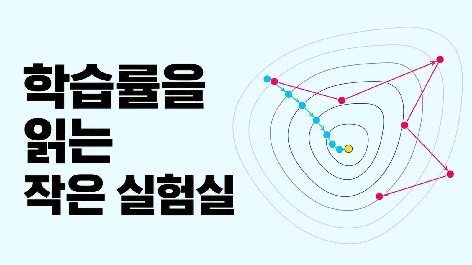 학습률을 읽는 작은 실험실 에디토리얼 썸네일